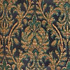 Twilight Blue Ogee Patterned Jacket